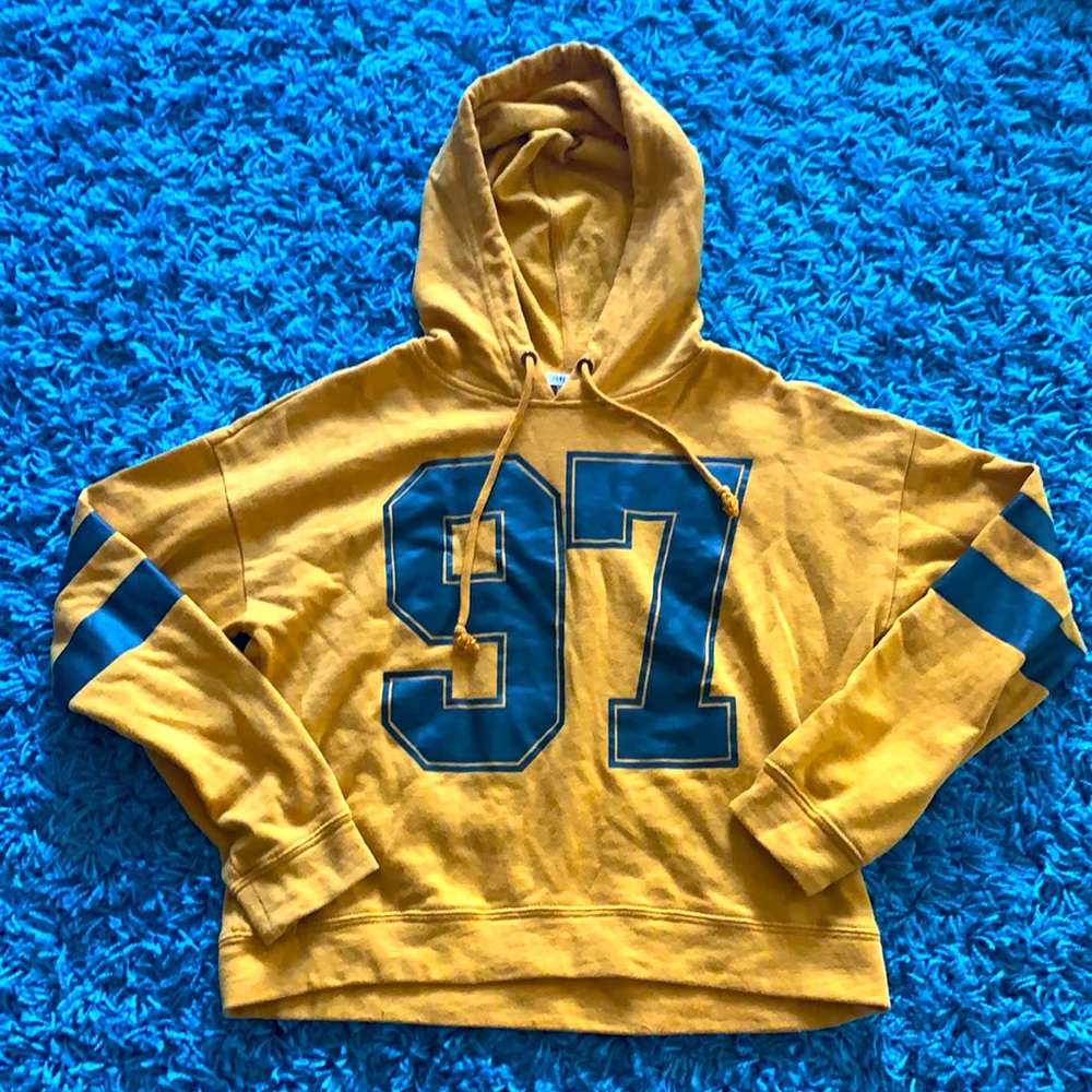 Forever 21 small yellow sweater